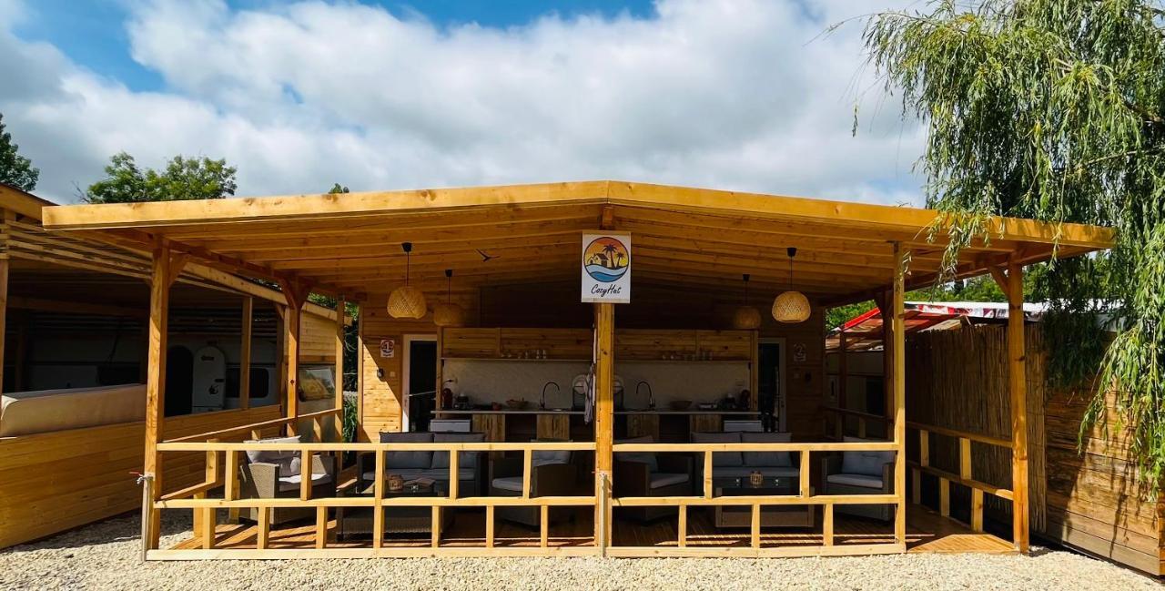 Cozyhut Бунгало Под Наем Černomorec Exterior foto