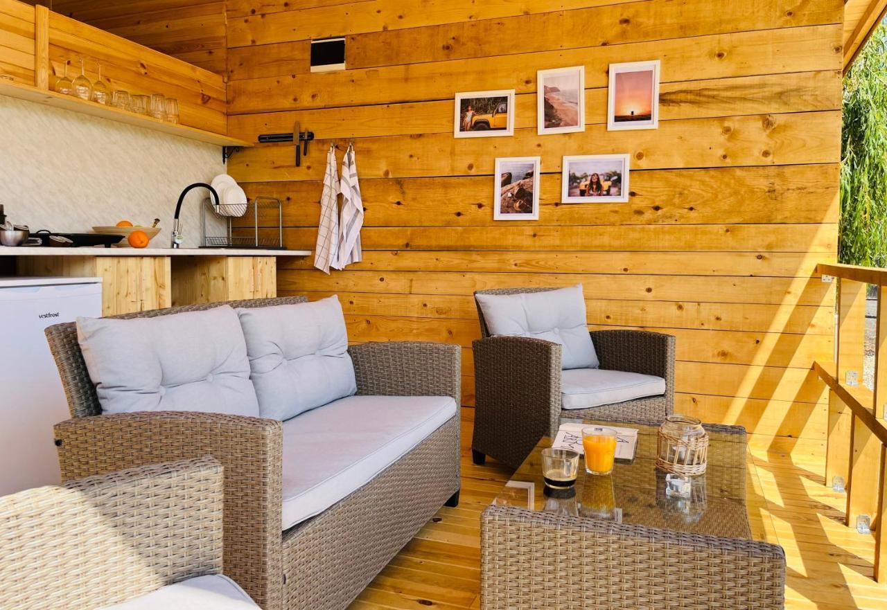 Cozyhut Бунгало Под Наем Černomorec Exterior foto