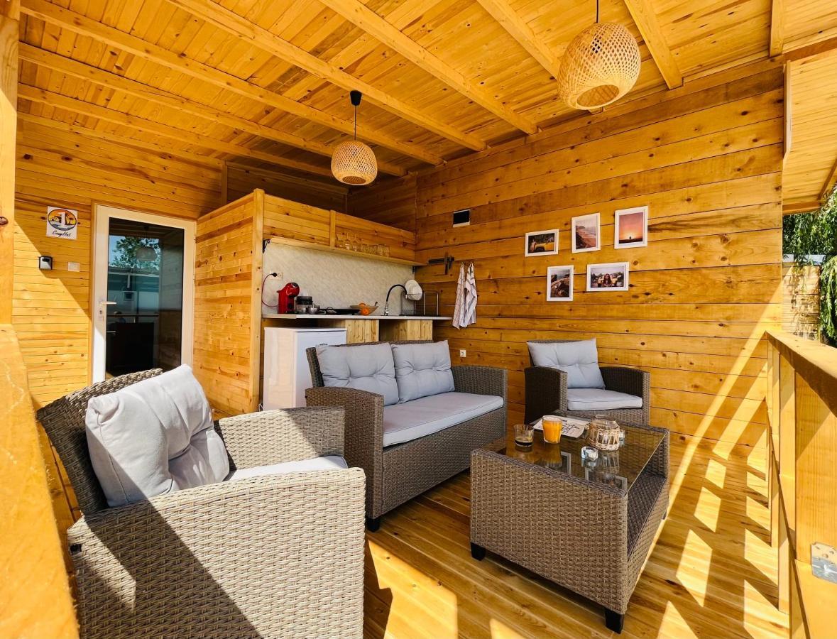 Cozyhut Бунгало Под Наем Černomorec Exterior foto