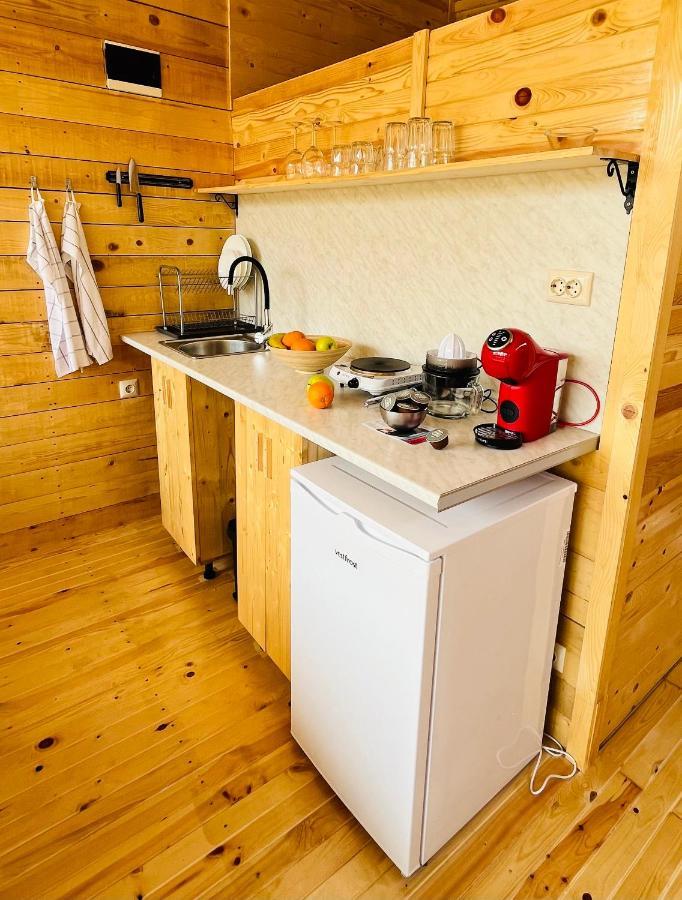 Cozyhut Бунгало Под Наем Černomorec Exterior foto