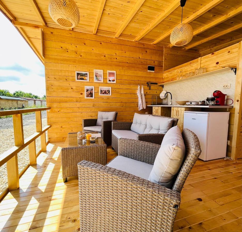 Cozyhut Бунгало Под Наем Černomorec Exterior foto