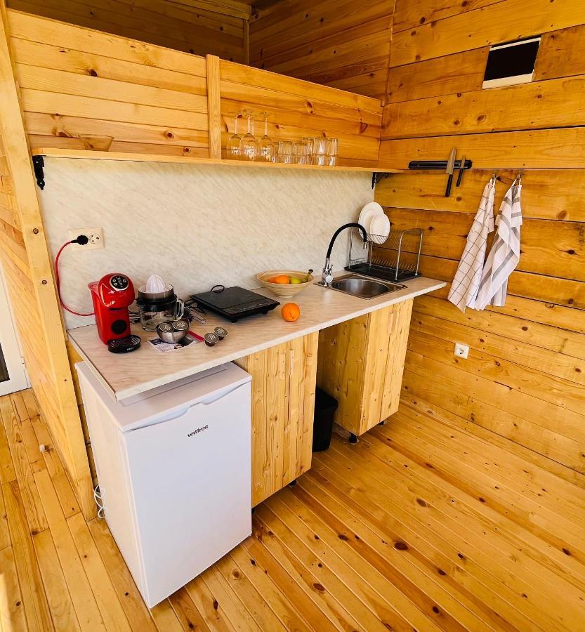 Cozyhut Бунгало Под Наем Černomorec Exterior foto