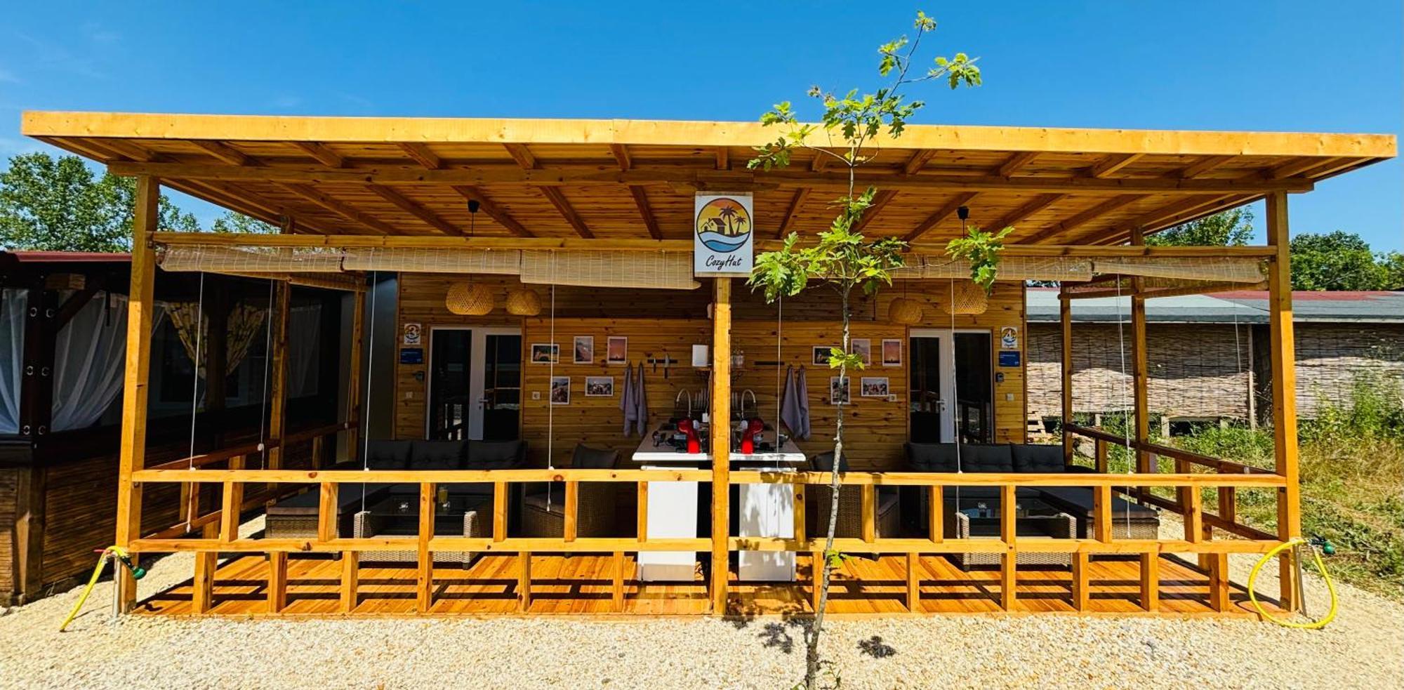 Cozyhut Бунгало Под Наем Černomorec Exterior foto