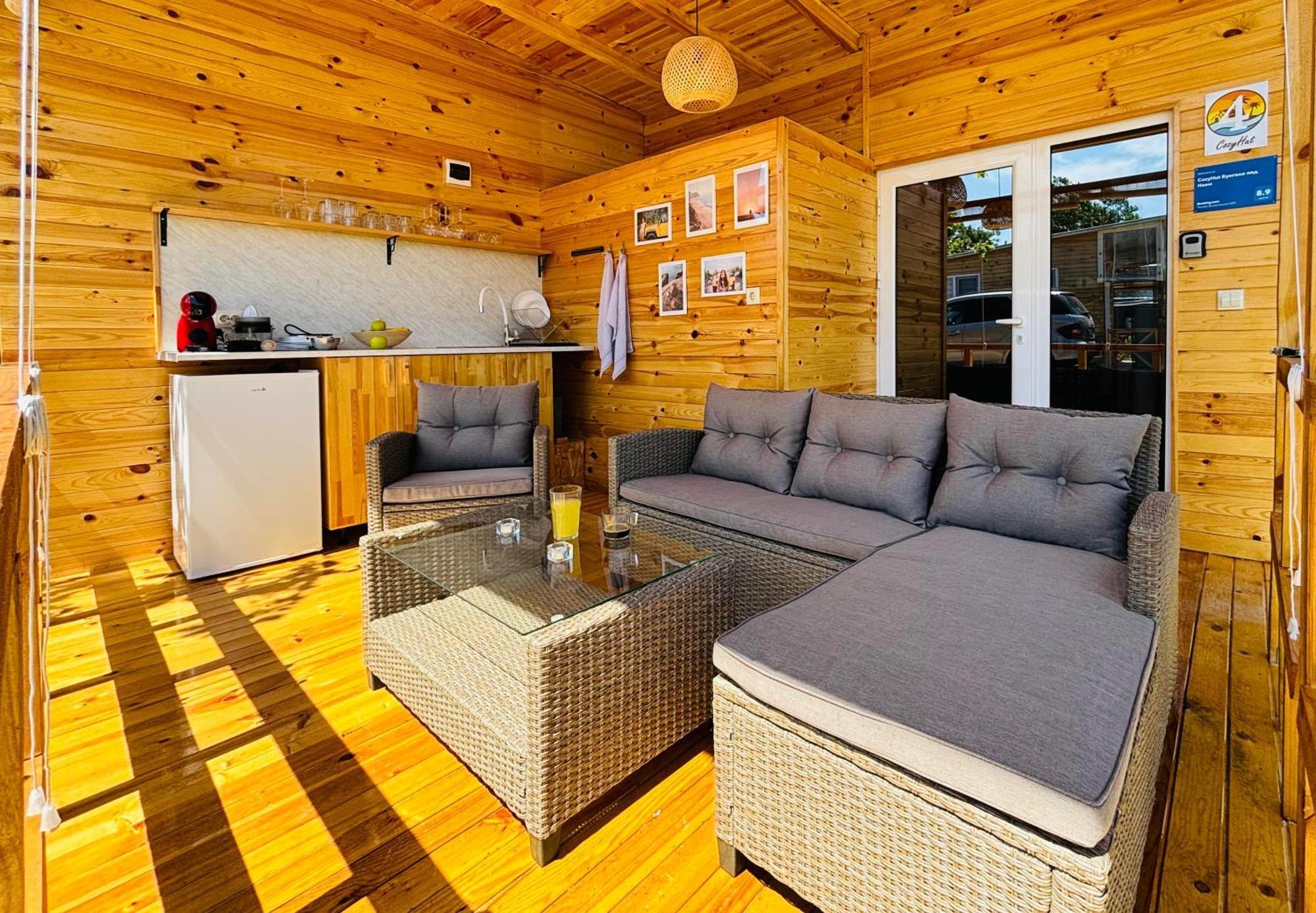 Cozyhut Бунгало Под Наем Černomorec Exterior foto